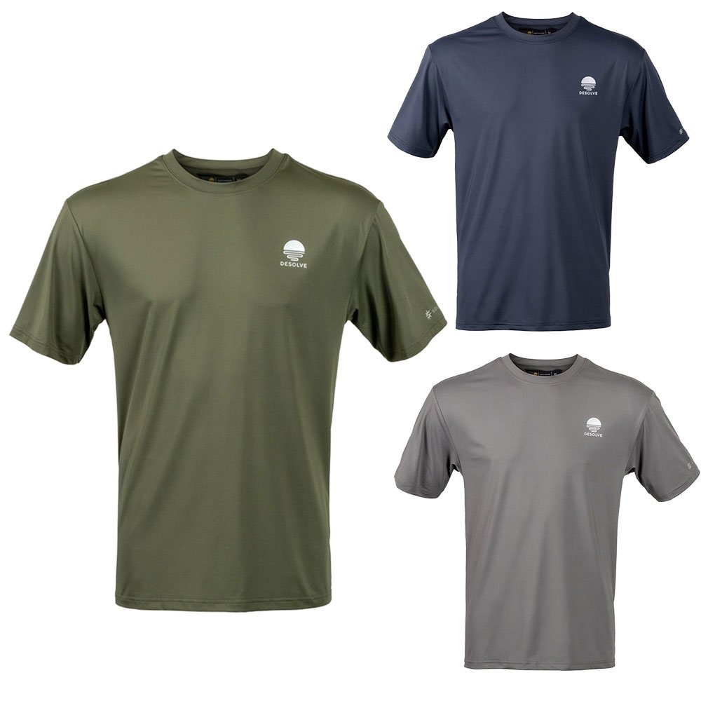 Desolve SolarDry Mens Tee UPF50+