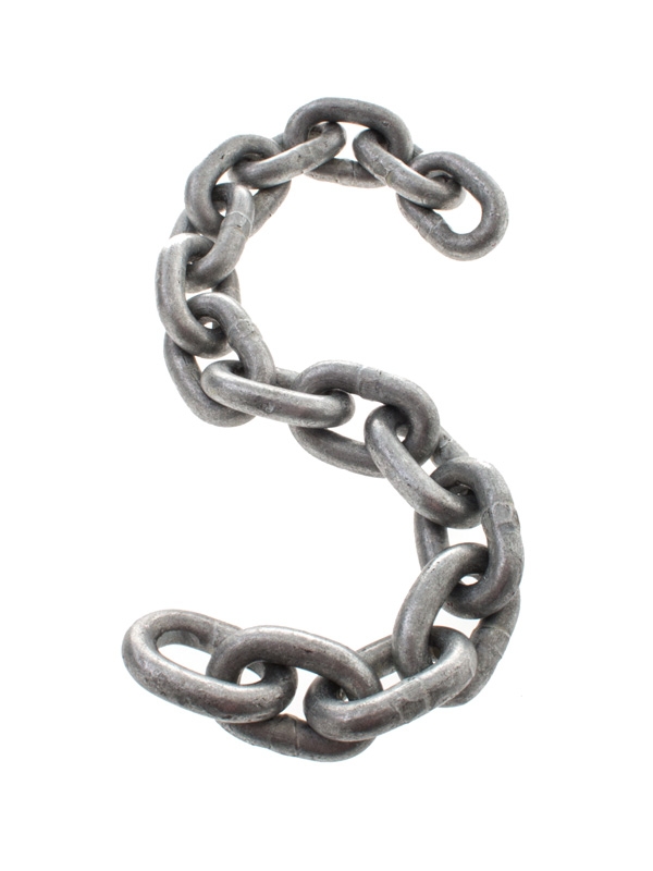 DIN 766 Short Link Marine Grade Anchor Chain - Per Metre
