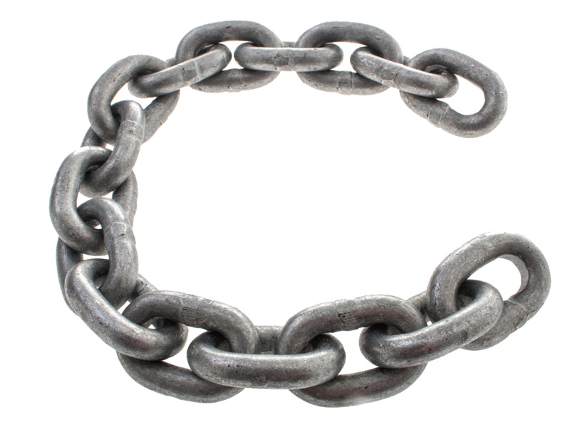 DIN 766 Short Link Marine Grade Anchor Chain - Per Metre 7mm
