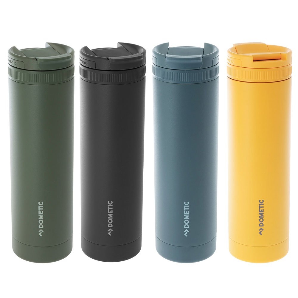 Dometic Insulated Stainless Steel Tumbler with Controlled-flow Swig Lid 650ml