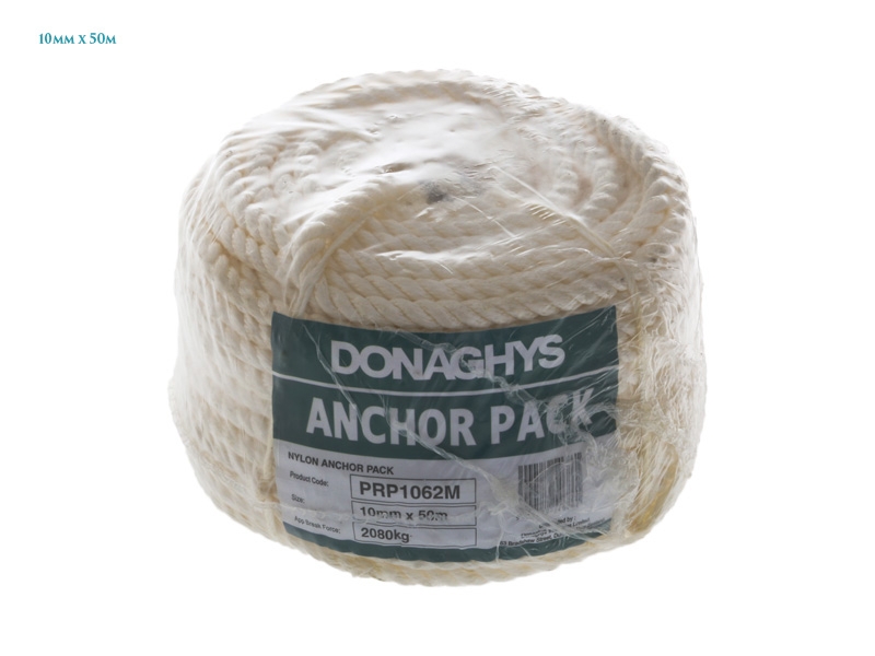 Donaghys 3-Strand Nylon Anchor Pack