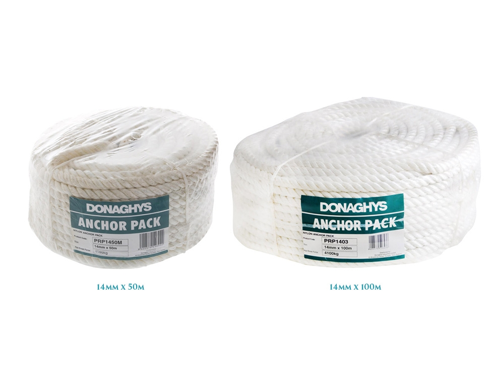 Donaghys 3-Strand Nylon Anchor Pack