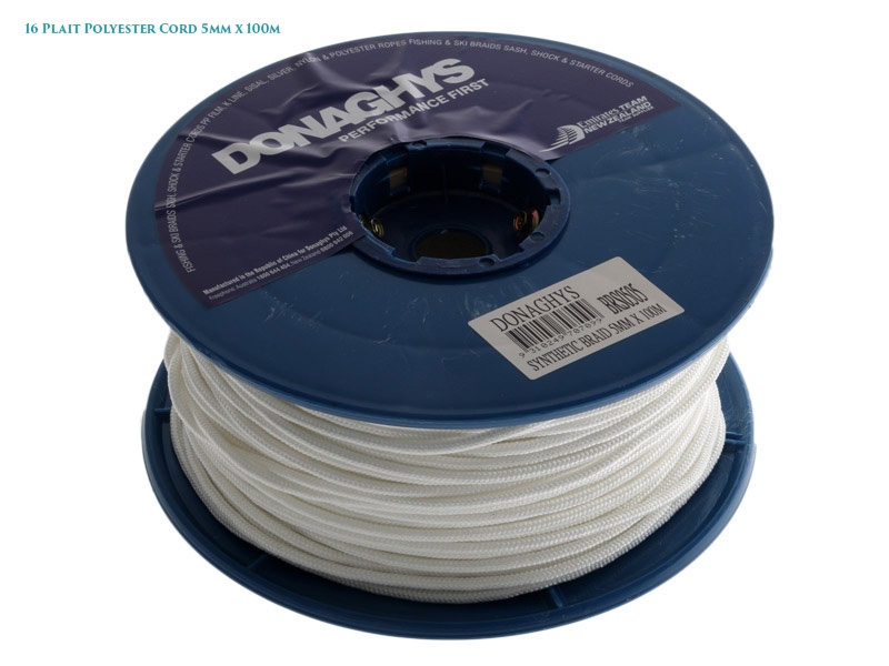 Donaghys 16 Plait Polyester Cord