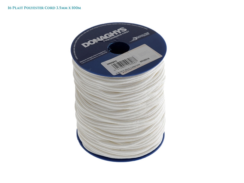 Donaghys 16 Plait Polyester Cord
