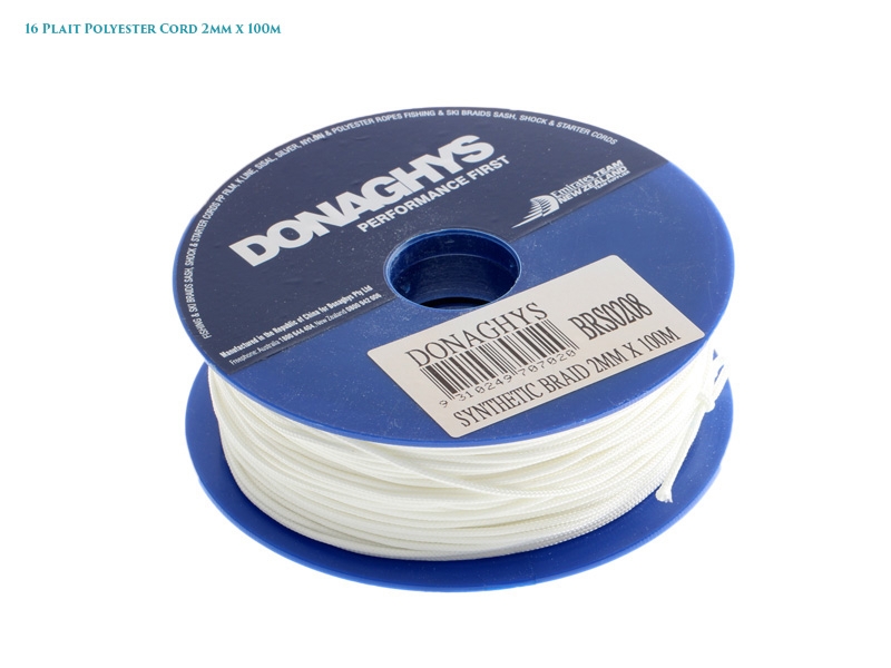 Donaghys 16 Plait Polyester Cord