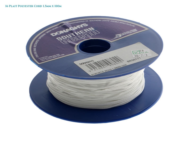 Donaghys 16 Plait Polyester Cord
