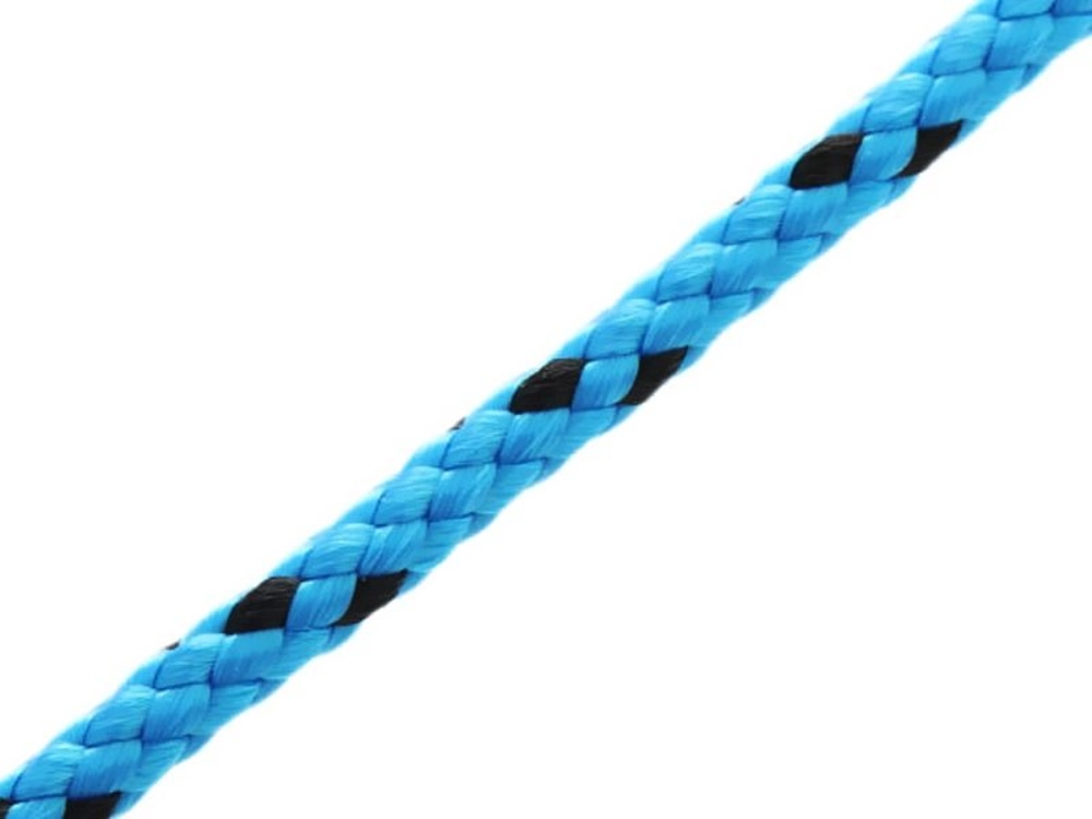 Donaghys Superspeed Yacht Braid Rope 12mm Blue/Black Fleck - Per Metre Donaghys Superspeed Yacht Braid Rope 12mm Blue/Black Fleck - Per Metre