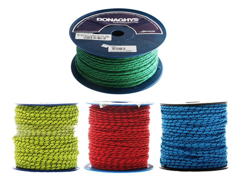 Donaghys Superspeed Yacht Braid Rope 5mm - Per Metre Donaghys Superspeed Yacht Braid Rope 5mm - Per Metre