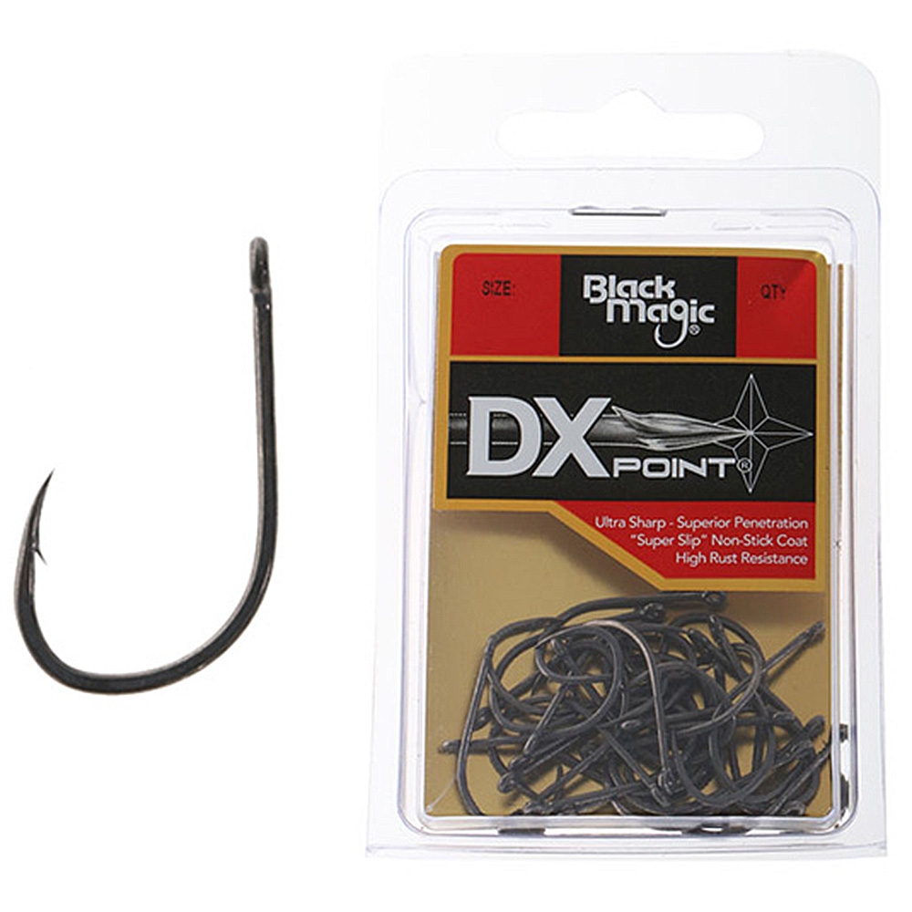 Black Magic DX PTFE Coated Octopus Hooks Economy Pack