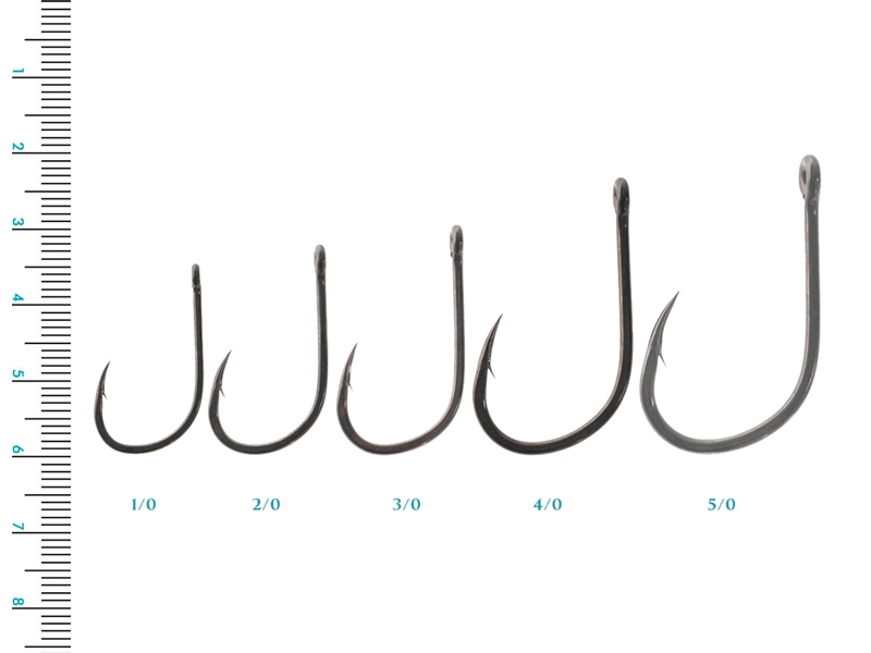 Black Magic DX PTFE Coated Octopus Hooks Economy Pack