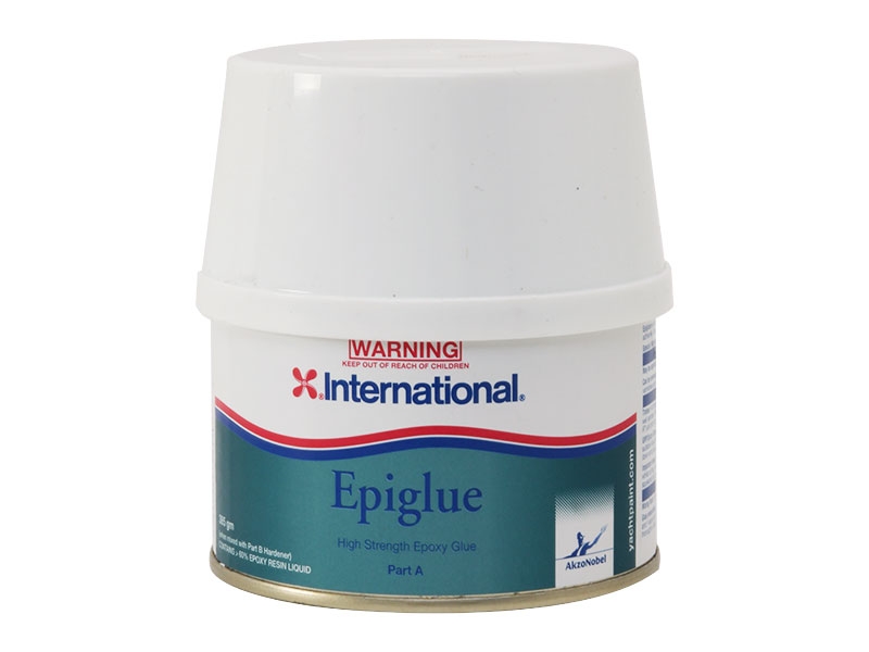 International Epiglue 2-Part Epoxy Pop Top Lid 385g