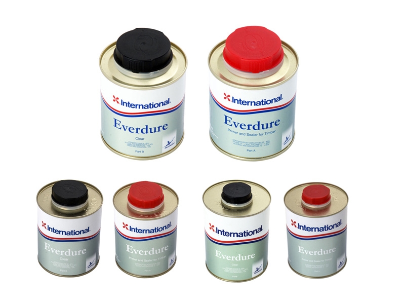 International Everdure 2 Pack Epoxy Resin Wood Primer
