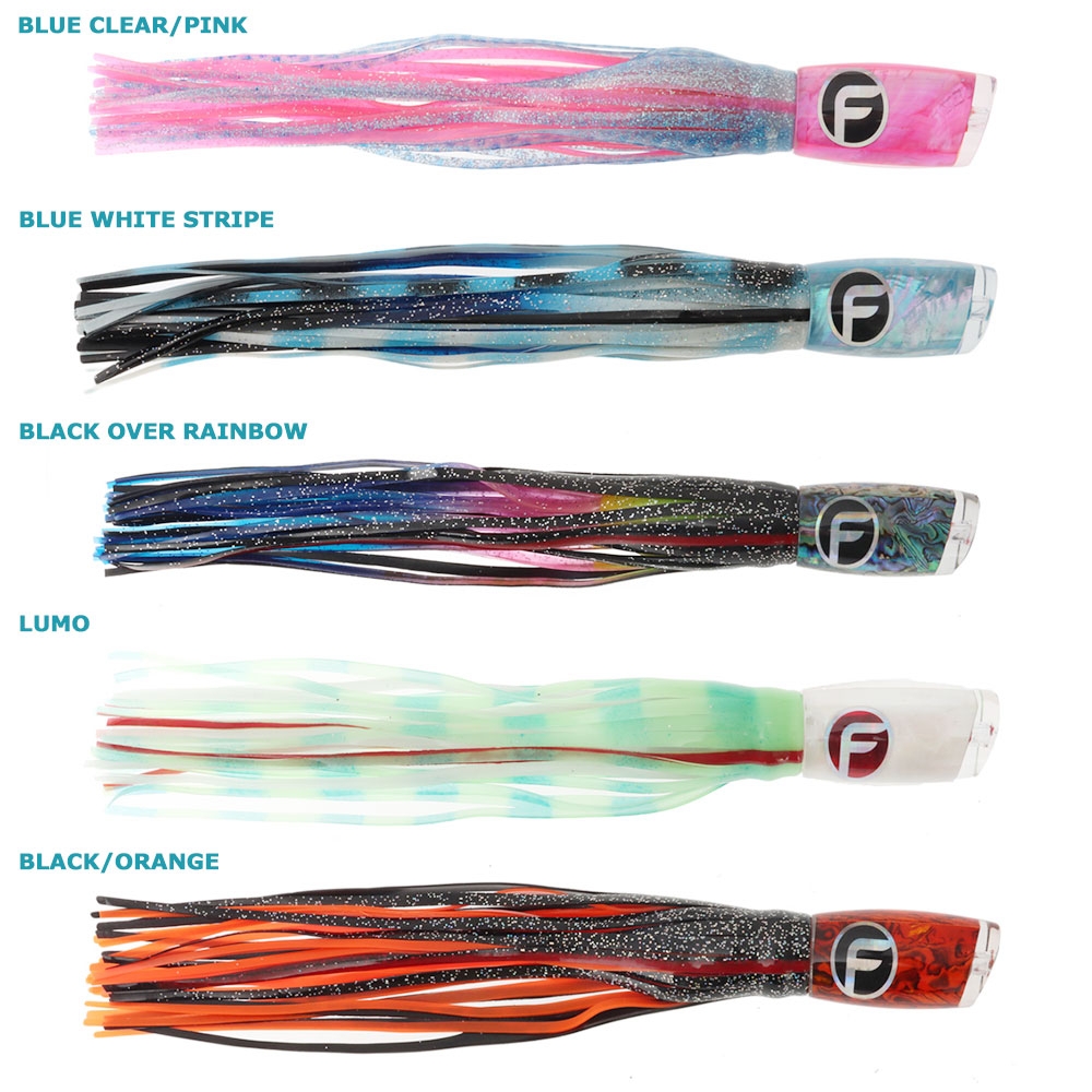 Fathom Offshore Calico Jack Slant Trolling Game Lure 35cm