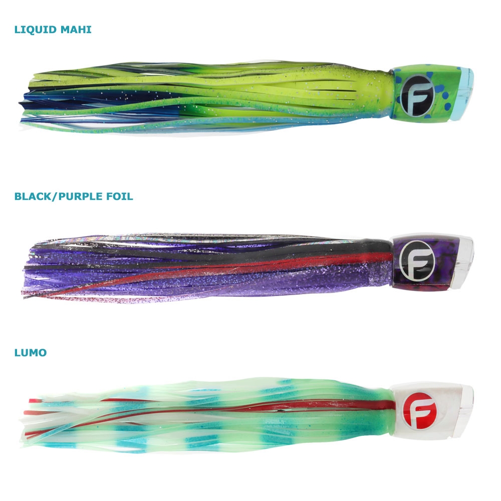 Fathom Offshore Calico Jack Slant Trolling Game Lure 23cm