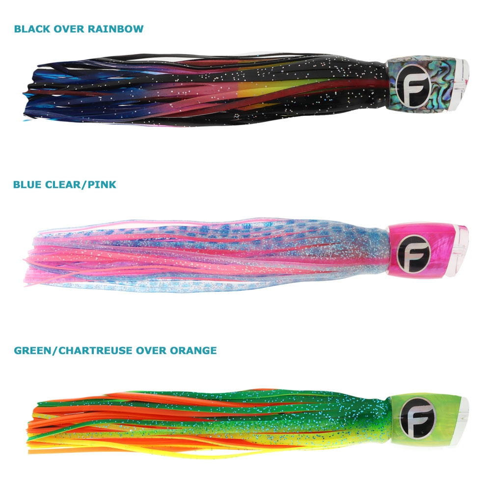 Fathom Offshore Calico Jack Slant Trolling Game Lure 23cm