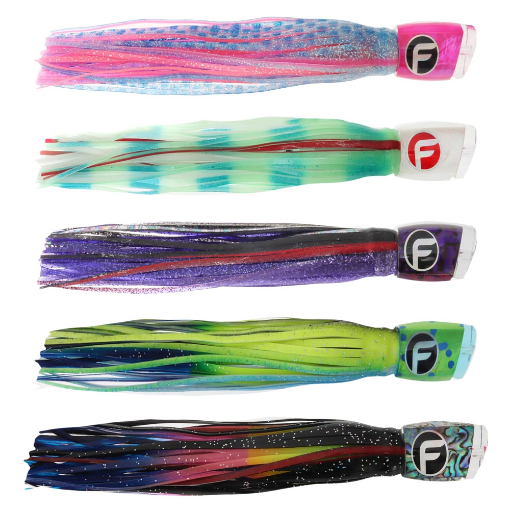 Fathom Offshore Calico Jack Slant Trolling Game Lure 23cm