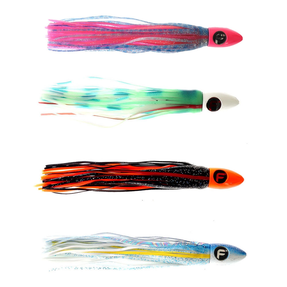 Fathom Offshore Fatboy Lead Tuna Lure 23cm