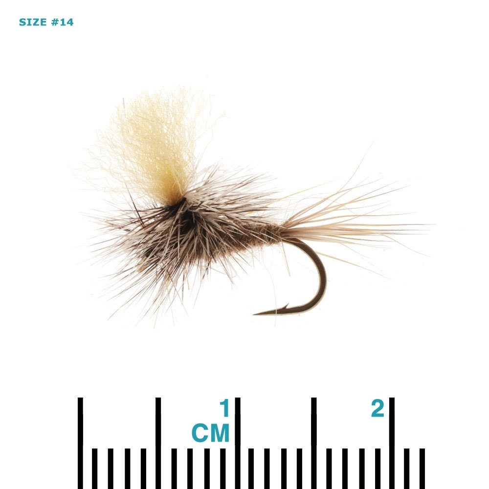 Feather Merchants Hi Vis Hares Ear Trout Fly