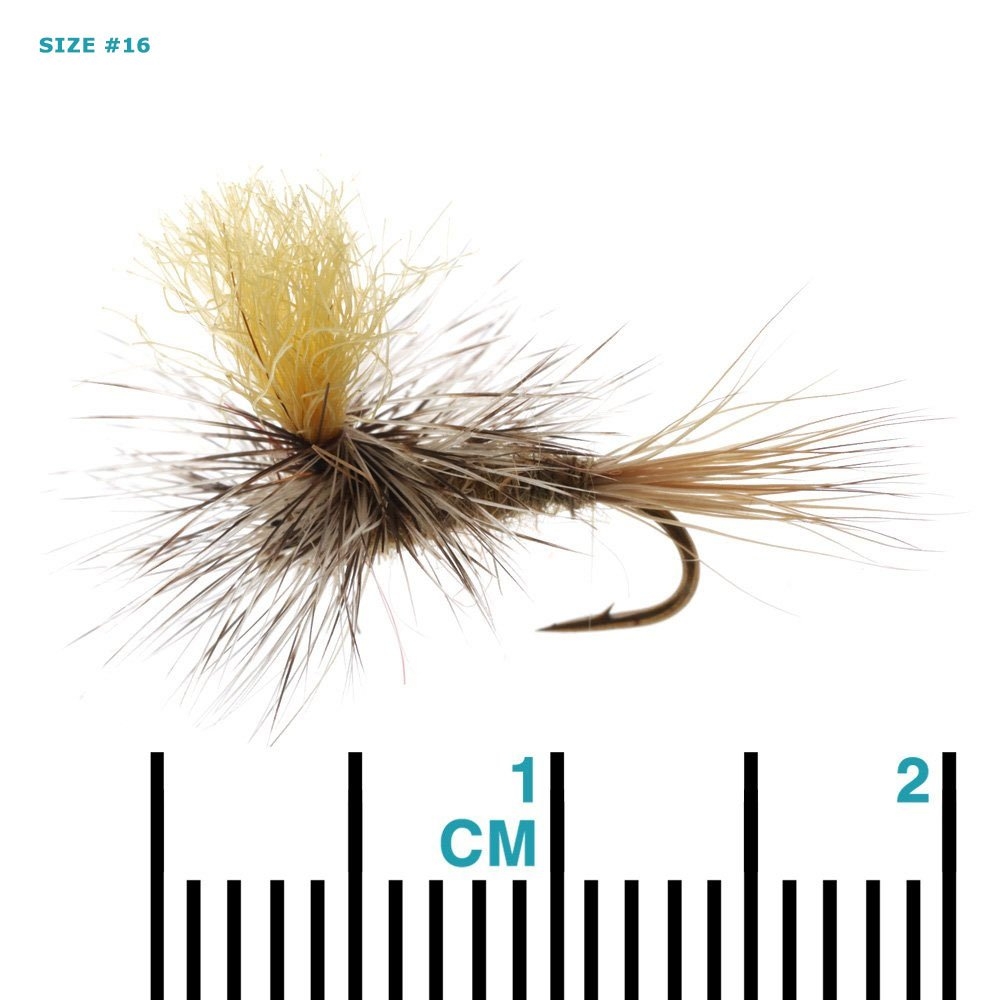 Feather Merchants Hi Vis Hares Ear Trout Fly