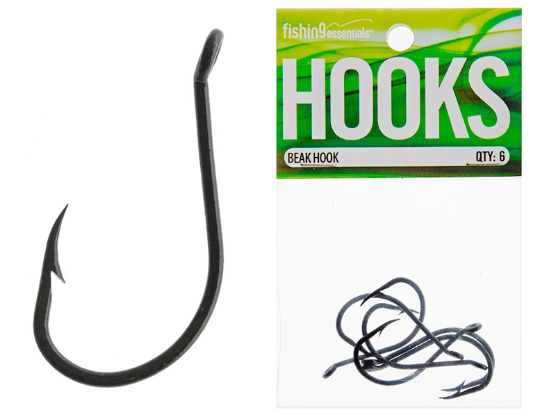 Fishing Essentials Beak Hooks 4/0 Qty 6