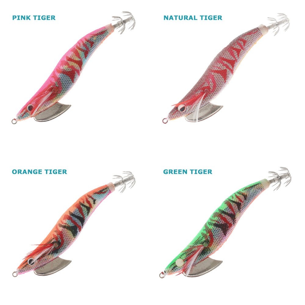 Feile Super Glow Squid Jig Size 3.0 15g
