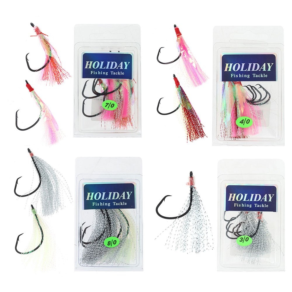 Holiday Snapper Flasher Hooks