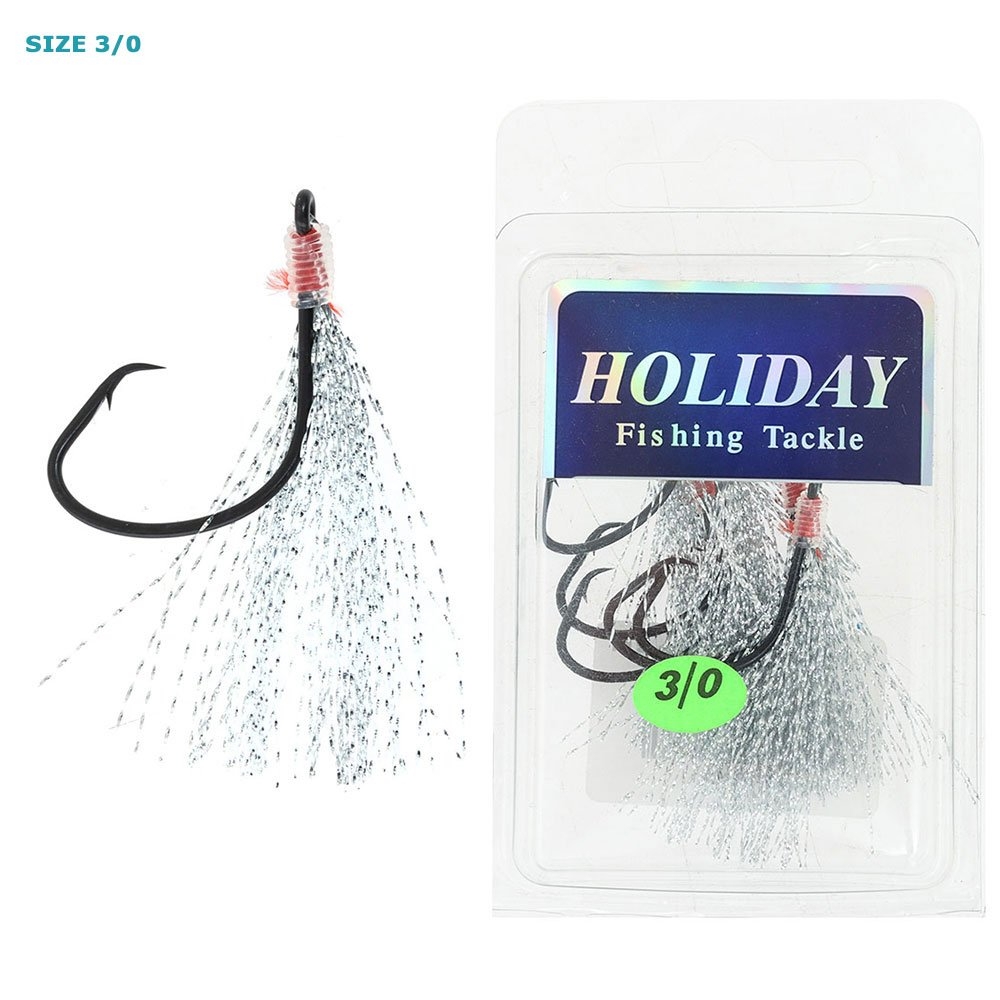 Holiday Snapper Flasher Hooks