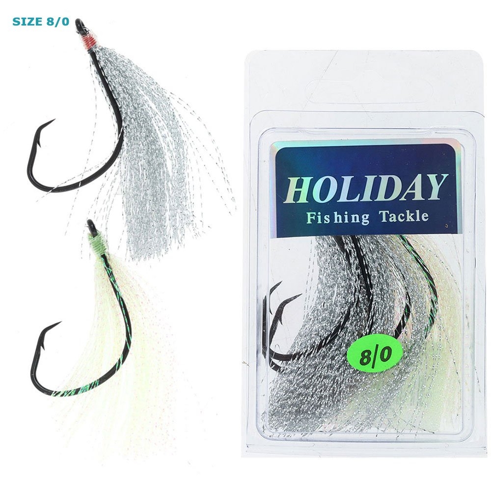 Holiday Snapper Flasher Hooks