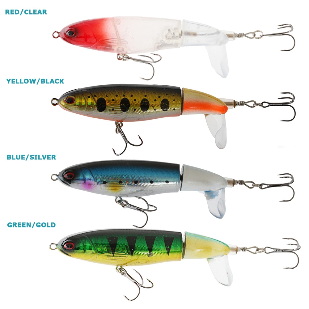 Holiday Floating Rotating Tail Lure 90mm