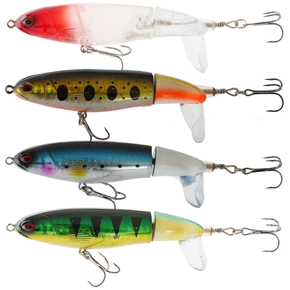 Holiday Floating Rotating Tail Lure 90mm