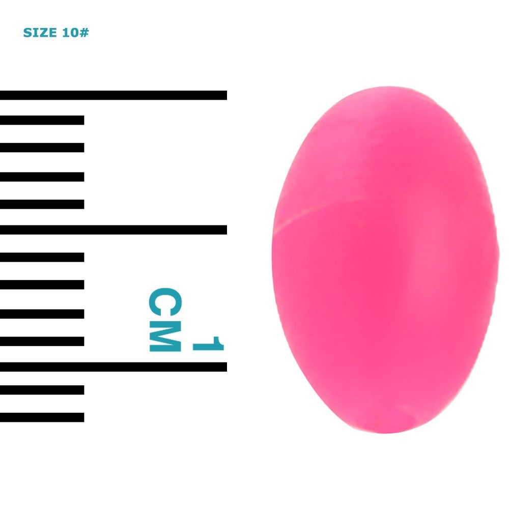 Surfcasting Floating Glow Beads