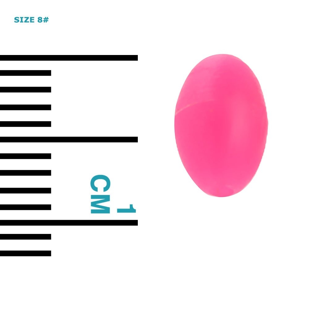 Surfcasting Floating Glow Beads