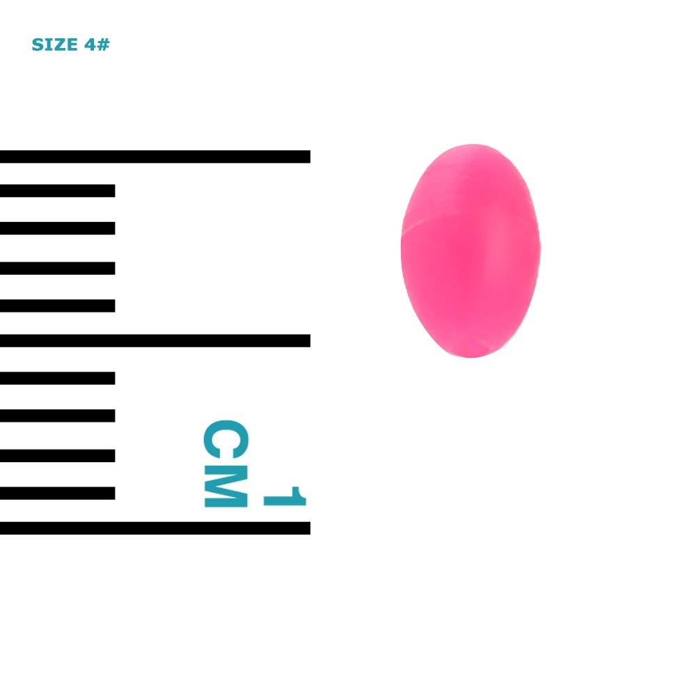 Surfcasting Floating Glow Beads