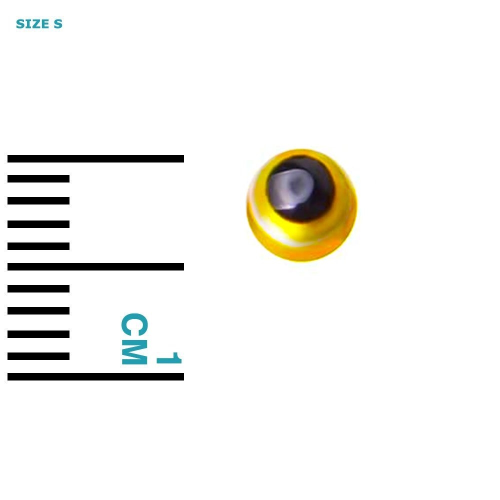 Surfcasting Floating Beads Multi Colour S Qty 20