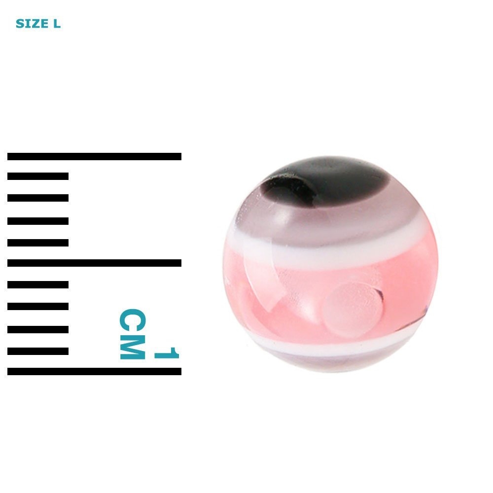 Surfcasting Floating Beads Multi Colour L Qty 10