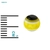 Surfcasting Floating Glow Beads Multi Colour M Qty 15