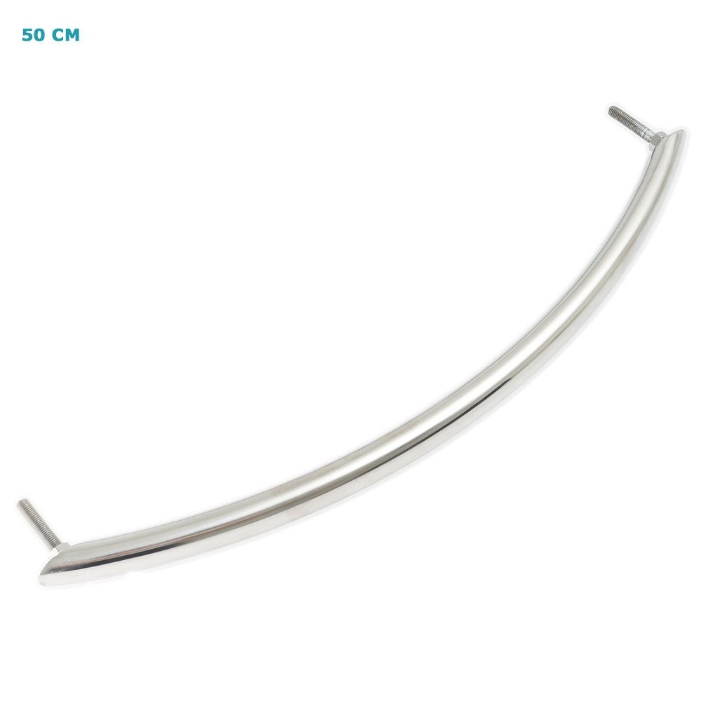 Flush Mounted 316 Stainless Hand Grab Rail