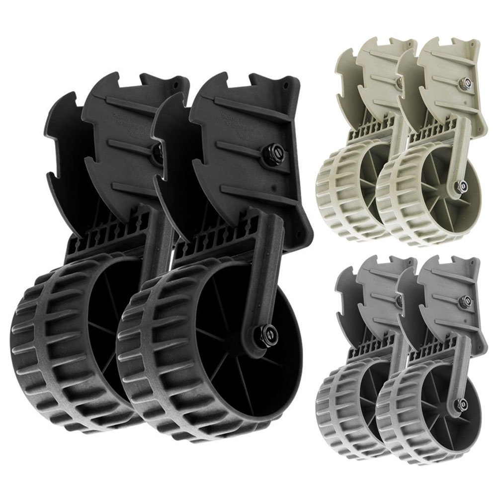 Folding Dinghy Launching Wheels for Inflatable Boats