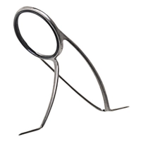 Fuji T-KWTG Titanium Torzite Double Foot Rod Guide Thumbnail Fuji T-KWTG Titanium Torzite Double Foot Rod Guide