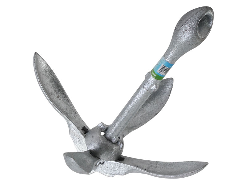 Galvanised Collapsible Anchor 700g - Missing Stopper