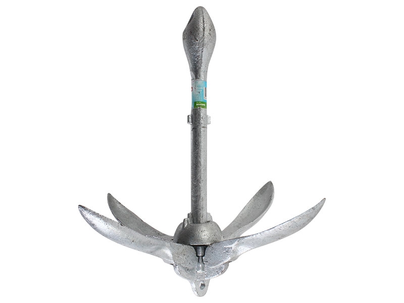 Galvanised Collapsible Anchor 700g - Missing Stopper