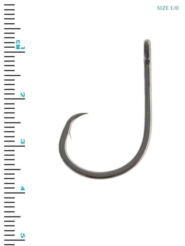 Gamakatsu Inline Big Bait Circle Hooks Qty 6