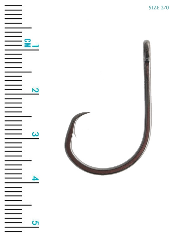 Gamakatsu Inline Big Bait Circle Hooks Qty 6