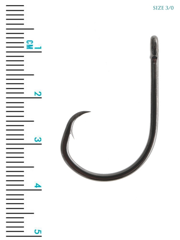 Gamakatsu Inline Big Bait Circle Hooks Qty 6