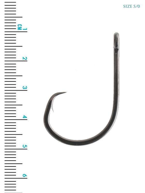 Gamakatsu Inline Big Bait Circle Hooks Qty 6