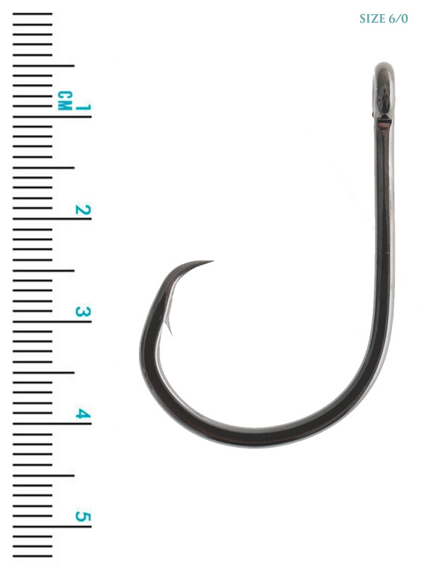 Gamakatsu Inline Big Bait Circle Hooks Qty 6