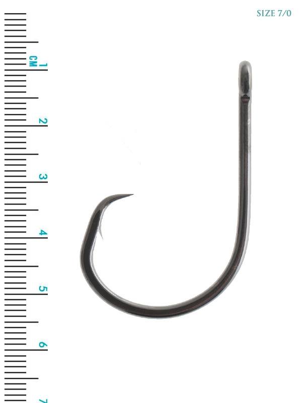 Gamakatsu Inline Big Bait Circle Hooks Qty 6