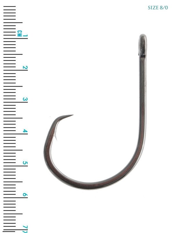 Gamakatsu Inline Big Bait Circle Hooks Qty 6