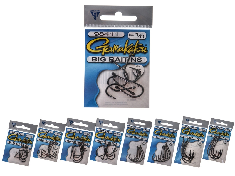 Gamakatsu Big Bait NS Hooks