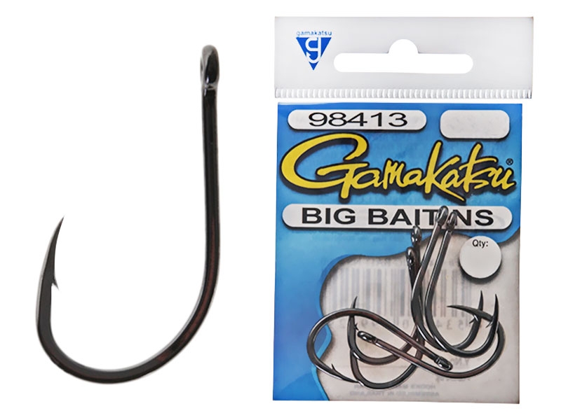 Gamakatsu Big Bait NS Hooks